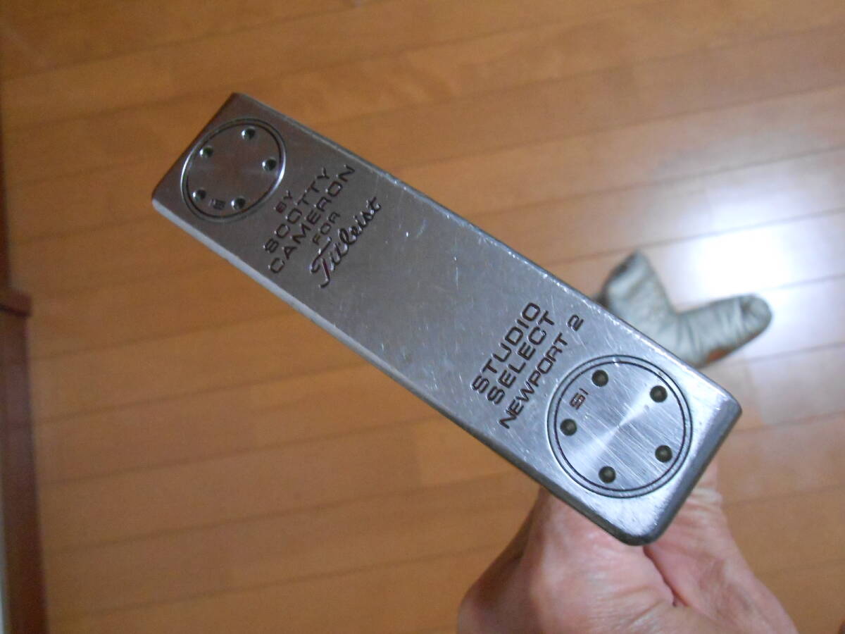 スコッティ・キャメロン スタジオセレクト ニューポート2 34インチ 【希少・美品】拍卖