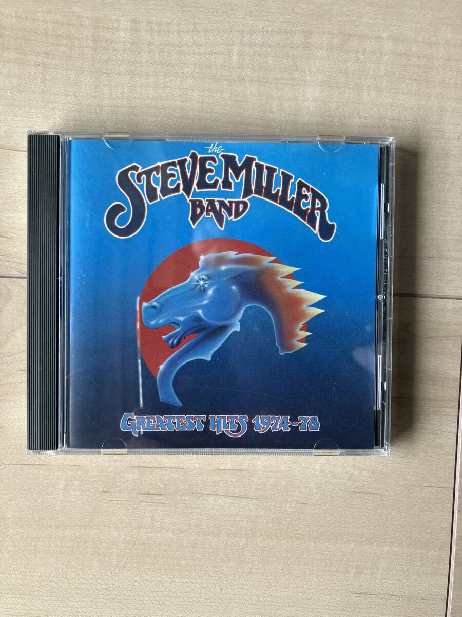 スティーヴ・ミラー・バンド『グレーテスト・ヒッツ』Steve Miller Band, The Greatest Hits 1974-78(US盤)拍卖