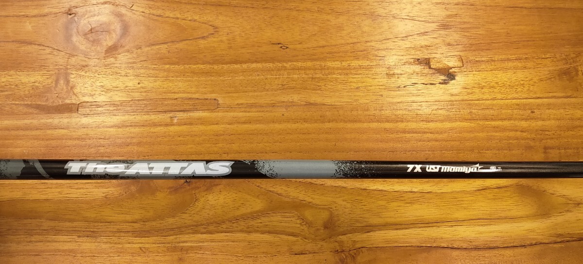 マミヤ THE ATTAS 7X ゼブラ テーラーメイド FCTスリーブ FW用 Qi10 STEALTH PLUS M1 M3 M5 SIM SIM2 SLDR フェアウェイウッド アッタス10拍卖