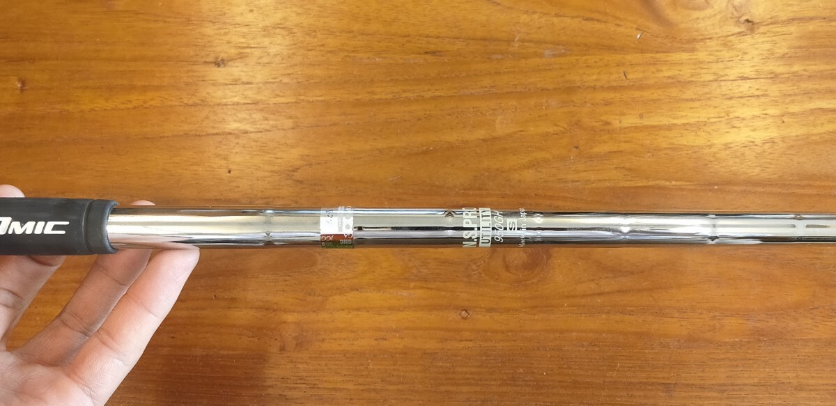 日本シャフトUTILITY NS950S タイトリストスリーブ 910H 21° UT用 HY N.S.PRO 950GH S拍卖