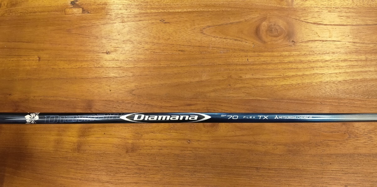 三菱ケミカル ディアマナ BF70TX タイトリスト用 1W GT TSR2 TSR3 TSR4 910D913D915D917DVG3 TS1 TS2 TS3 TS4 TSi1 TSi2 TSi3 ドライバー拍卖