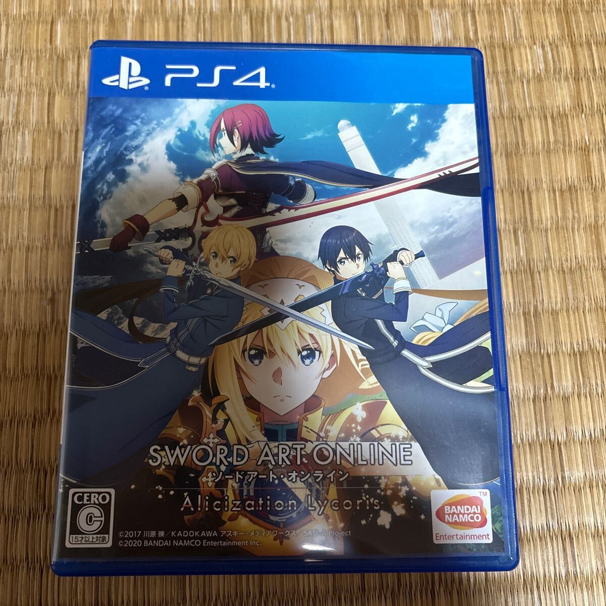 PS4 ソードアート オンライン アリシゼーション リコリス 通常版 中古品拍卖