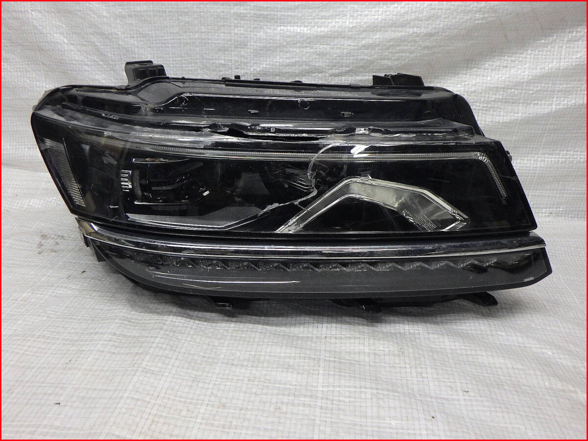 ワーゲン 5N系 ティグアン LED右ヘッドライト右ライト 右側 5NC 941 082 E ヘッドランプ ランプ拍卖