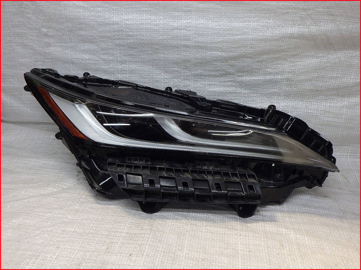 MXUA80 MXUA85 ハリアー AXUH80 AXUH85 Z/G ハリアーハイブリッド LED右ヘッドライト右ライト 右 右側 48-233 ヘッドランプ ランプ【7H】拍卖
