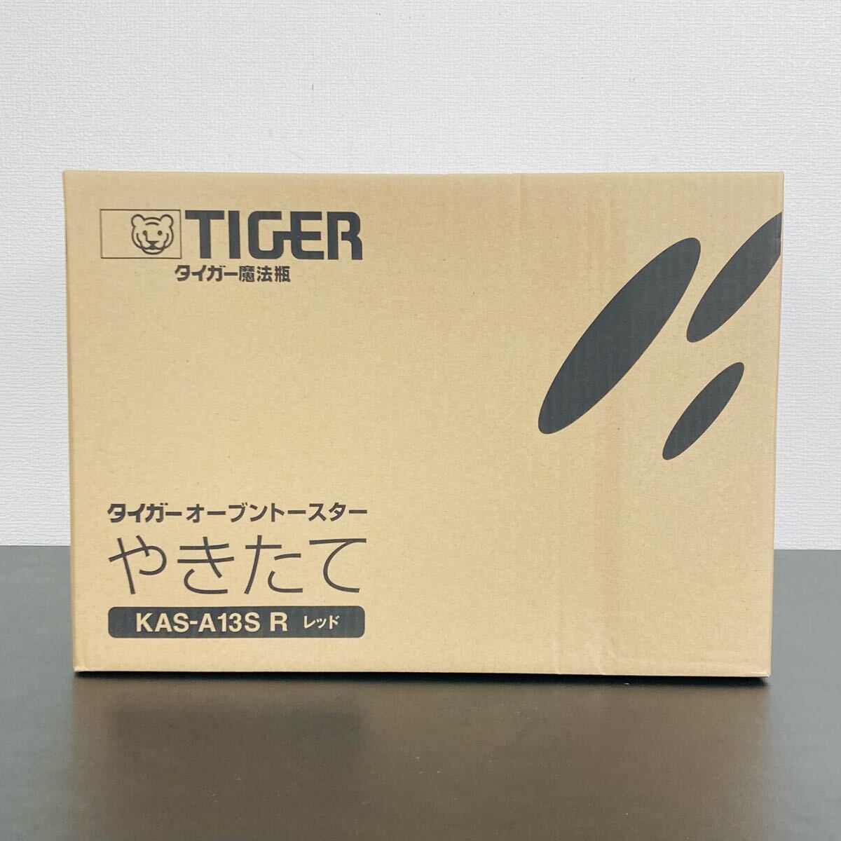 TIGER タイガー 魔法瓶 オーブントースター やきたて KAS-A13S R レッド拍卖