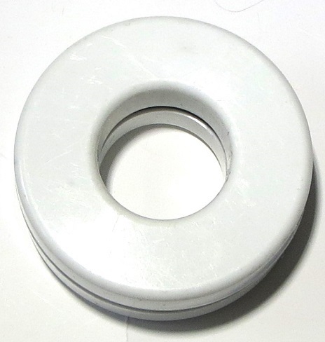 トロイダルコア 丸型コア カバー 外39φ×内17.5φ×15.5㎜ コア本体.外38×内22.5φ×14㎜ 1個 ノイズフィルター 拍卖