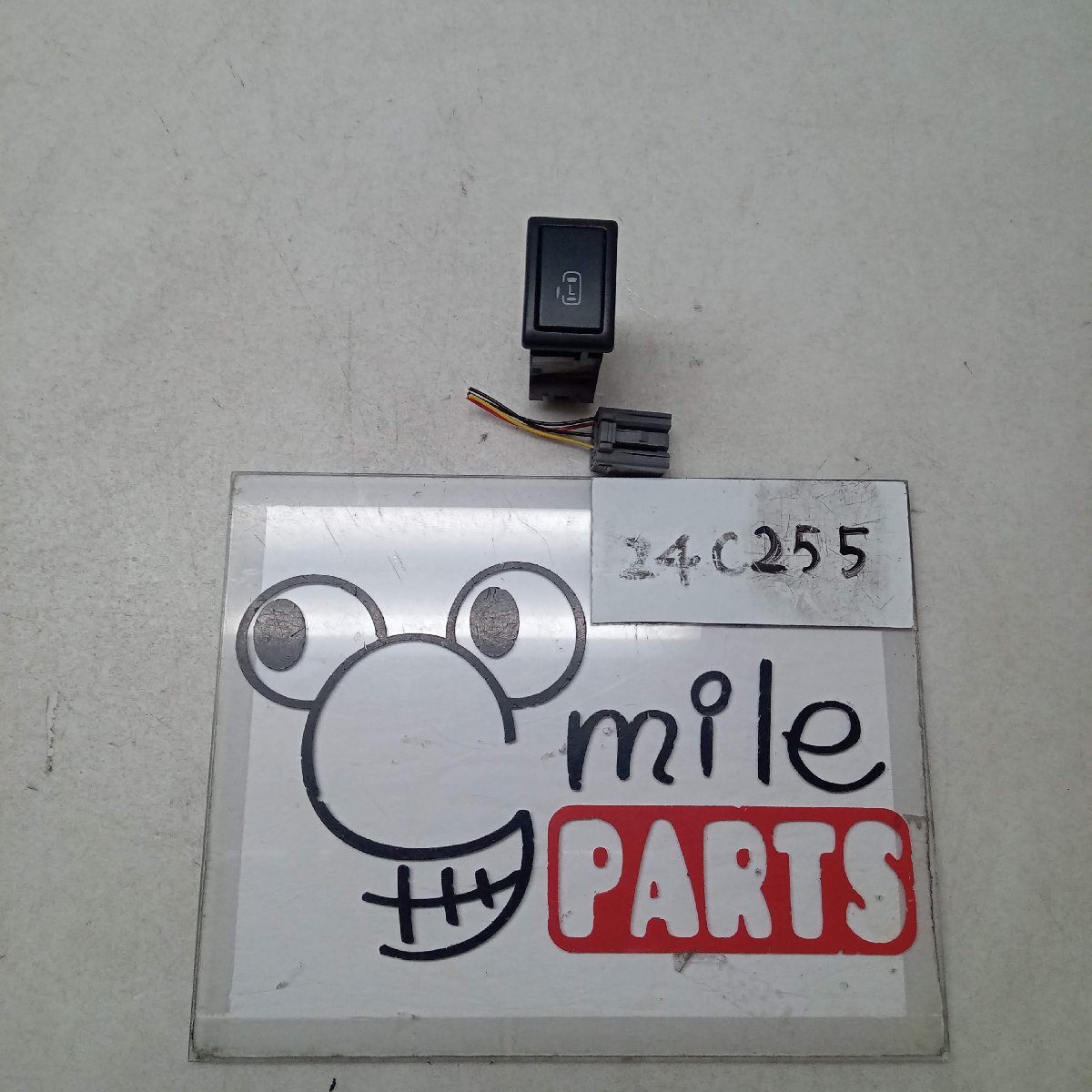 MK32S スペーシア 純正 左スライドスイッチ 1A6-2-7/24C255*同梱不可拍卖