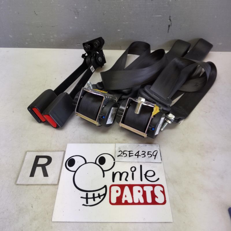 JJ2/JJ1 N-VAN 純正 左右リアシートベルト 1D1-4-1/25E4359*同梱不可拍卖