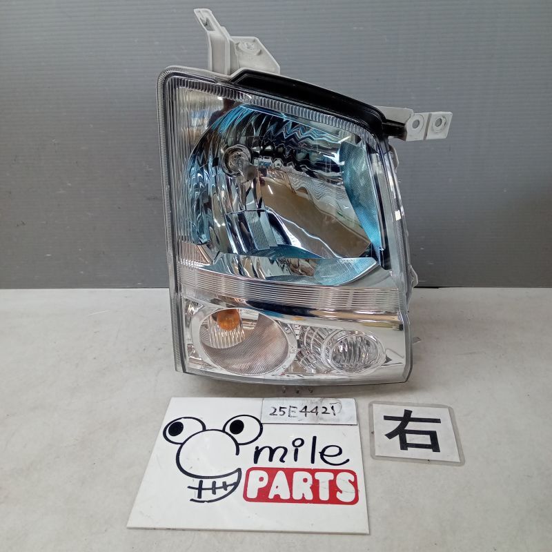 MJ21S AZワゴン 純正 右ヘッドライト 1B7-4-4/25E4421*同梱不可拍卖