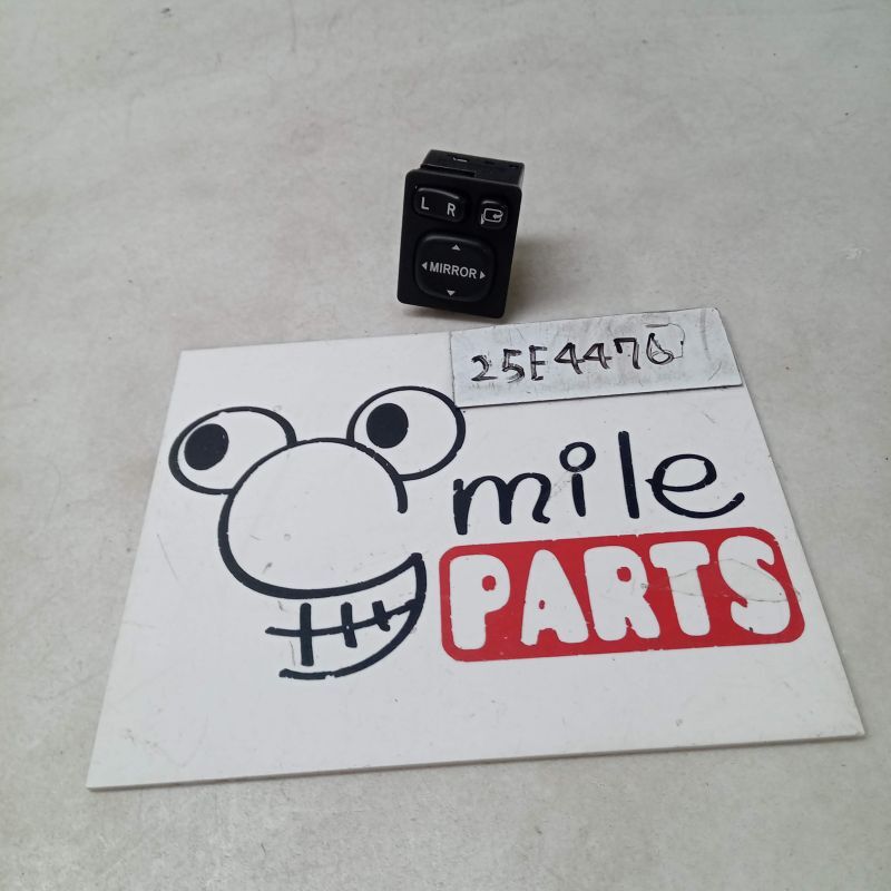 H58A パジェロミニ 純正 ドアミラースイッチ 1A3-3-2/25E4476*同梱不可拍卖