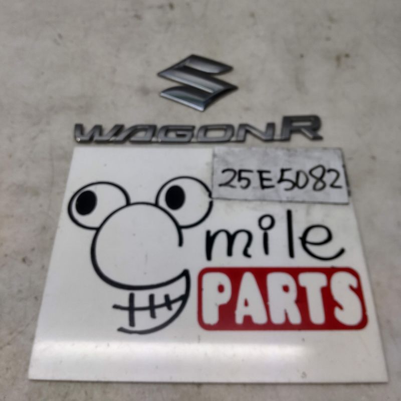 MH34S ワゴンR 純正 ゲートエンブレムセット 1A3-2-4/25E5082*同梱不可拍卖