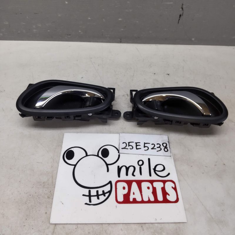 HFC26 セレナ 純正 左右フロントメッキインナーハンドル 1D1-12-2/25E5242*同梱不可拍卖