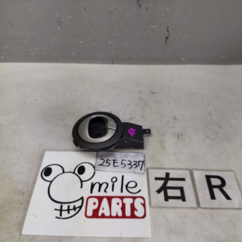 L560S/L550S ムーヴラテ 純正 右リアインナーハンドル 1A1-18-5/25E5337*同梱不可拍卖