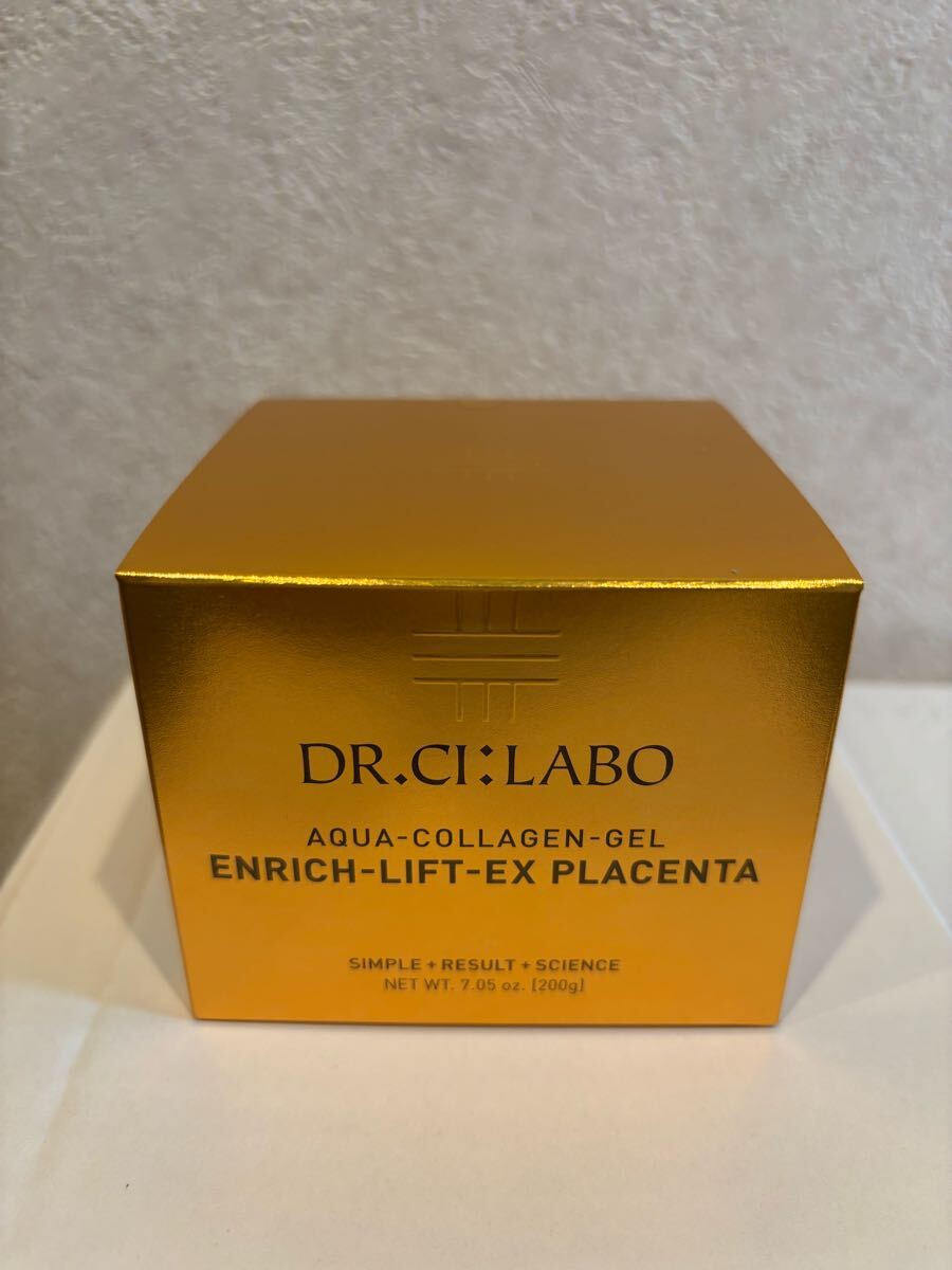 ドクターシーラボ アクアコラーゲンゲル エンリッチリフトEX プラセンタ 200g 1個拍卖