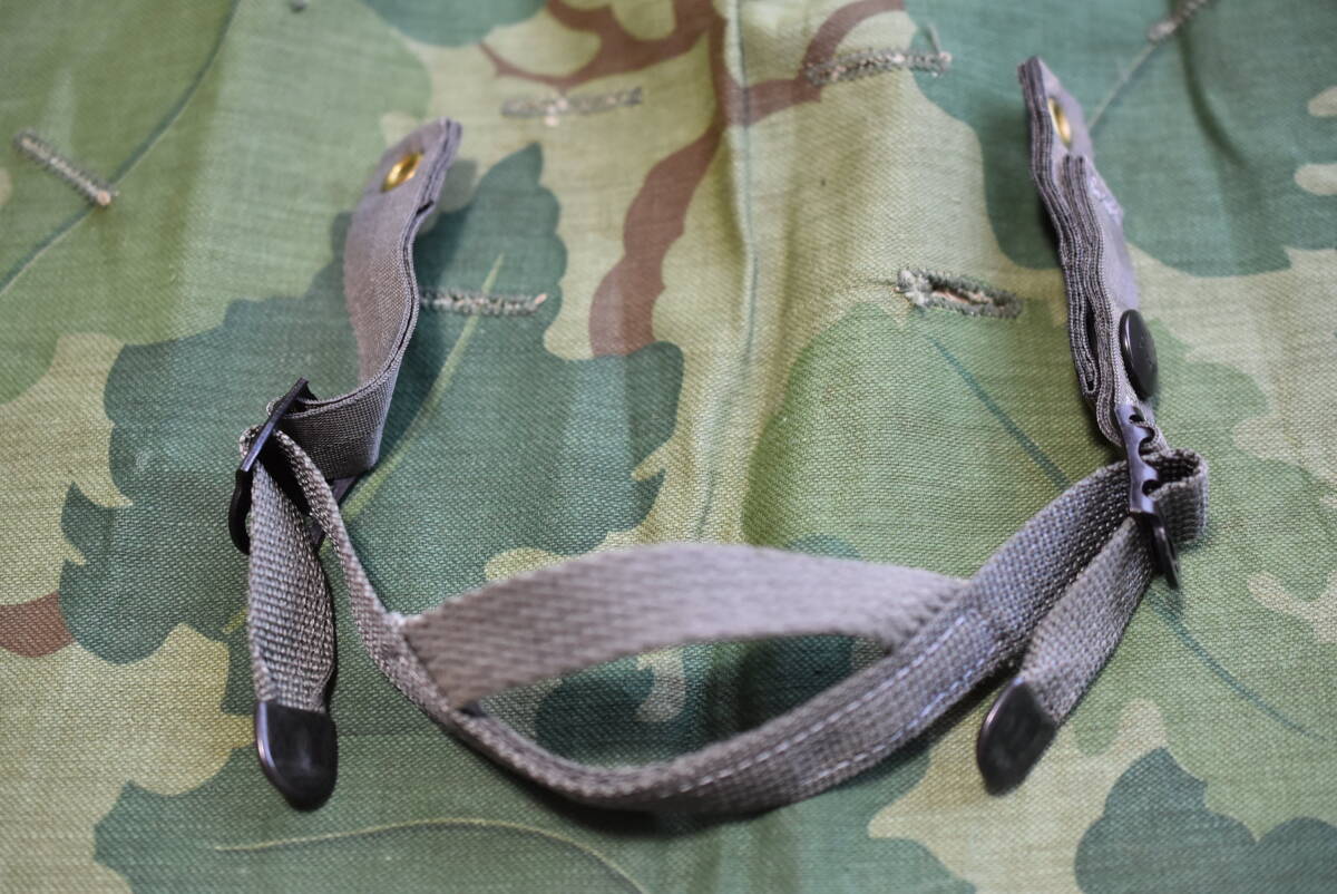 米軍 PASGT フリッツ ヘルメット用 チンストラップ UCP フォレッジグリーン 実物未使用 アメリカ軍拍卖