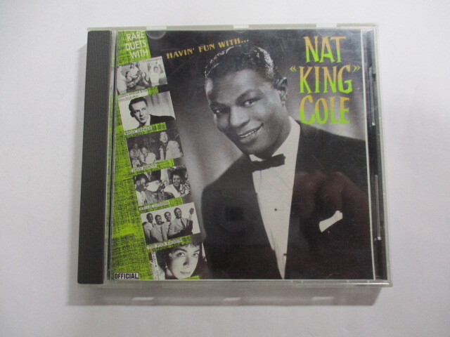 CD Nat King Cole / Havin' Fun With... (Rare Duets) Dean Martin / The Four Knights / Woody Herman / Maria Cole / Lester Young拍卖