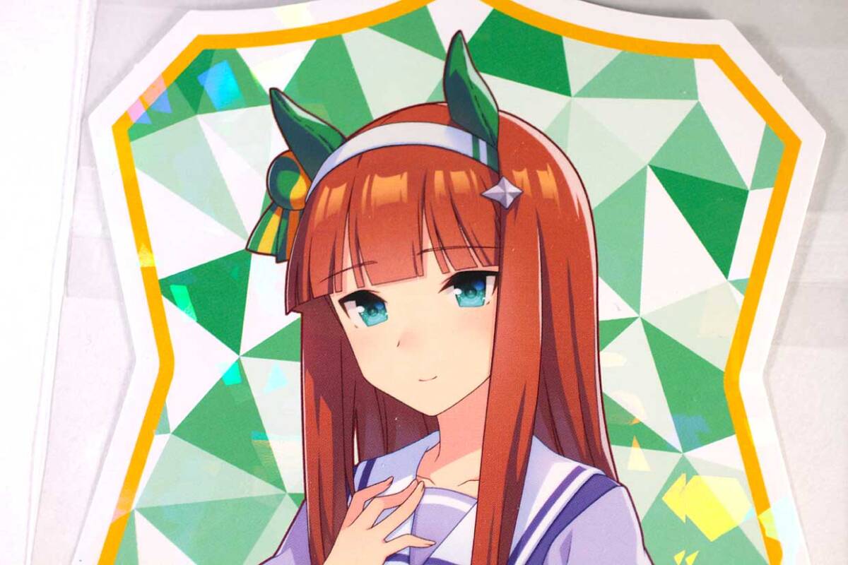 ウマ娘 プリティーダービー 3rd EVENT WINNING DREAM STAGE サイレンススズカ ダイカットプロマイド未開封品拍卖