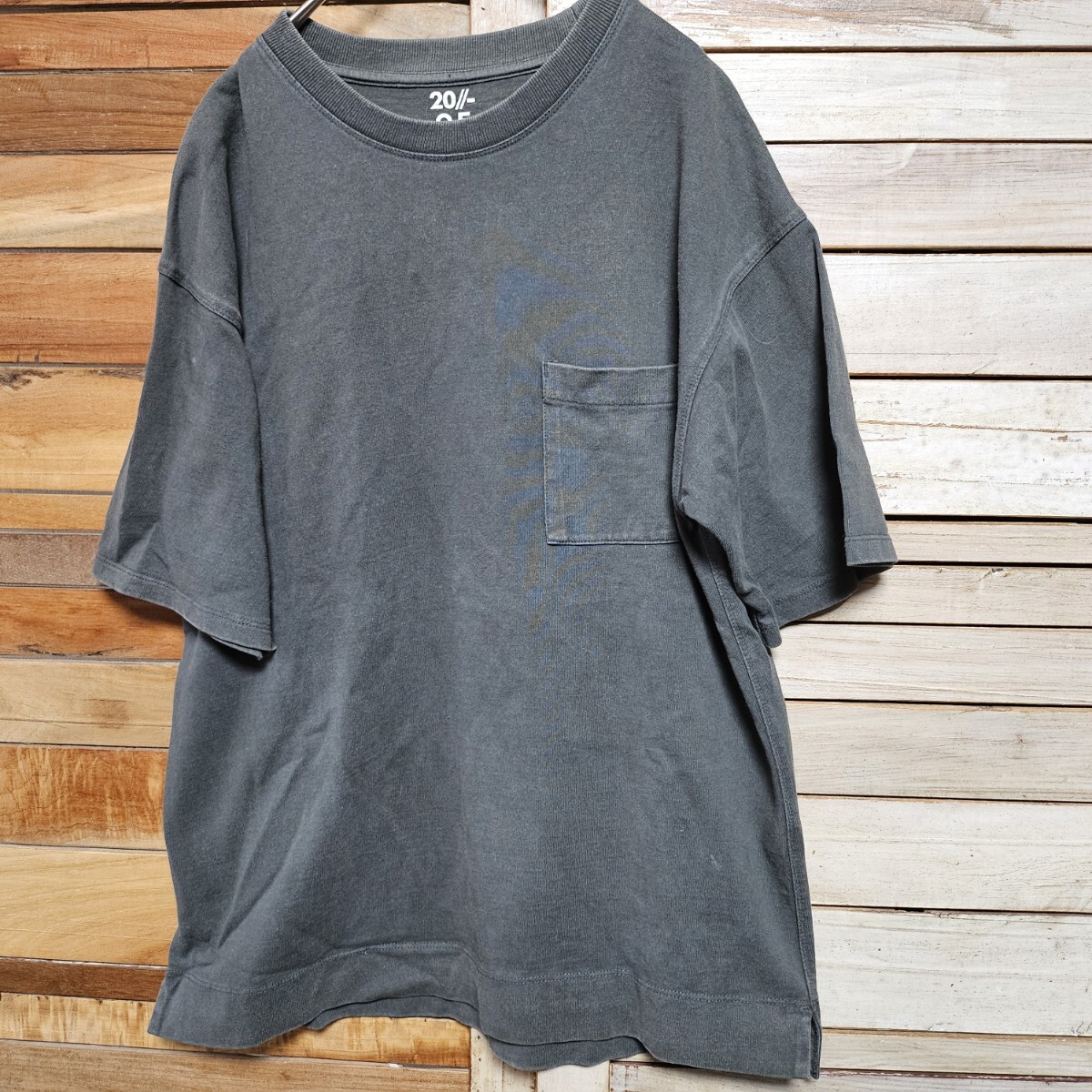 JOURNAL STANDARD relume ジャーナルスタンダード レリューム 半袖Tシャツ L メンズ ポケット ヘビー拍卖