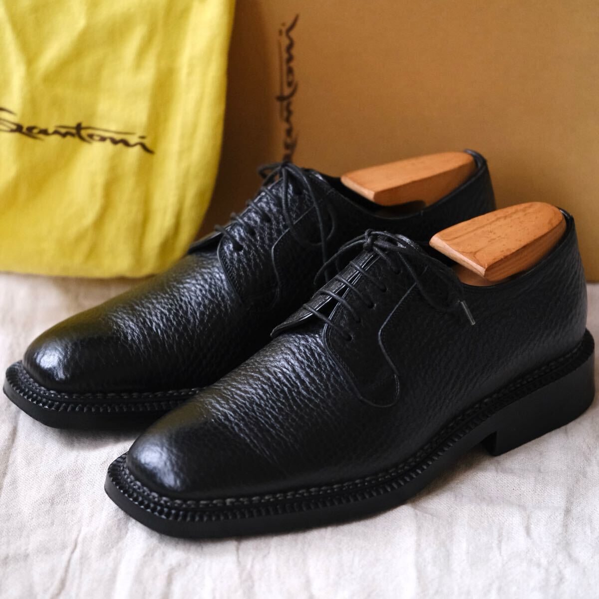 希少SANTONI×ARISTOCRATICOサントーニノルヴィジャンダービー5拍卖