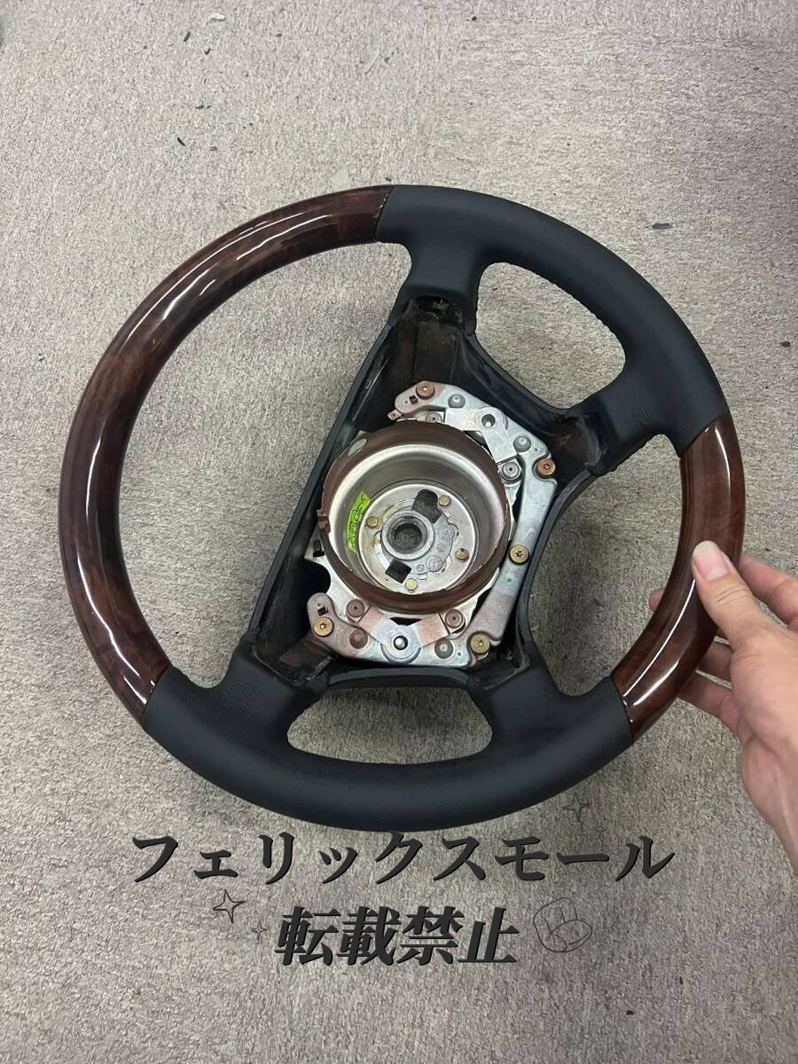 天然本木製ウッド レザー ステアリング ベンツW124 EクラスW140 SクラスR129 SL W463Gクラス W210 Eクラス W170 SLK W202 W208 CLK拍卖