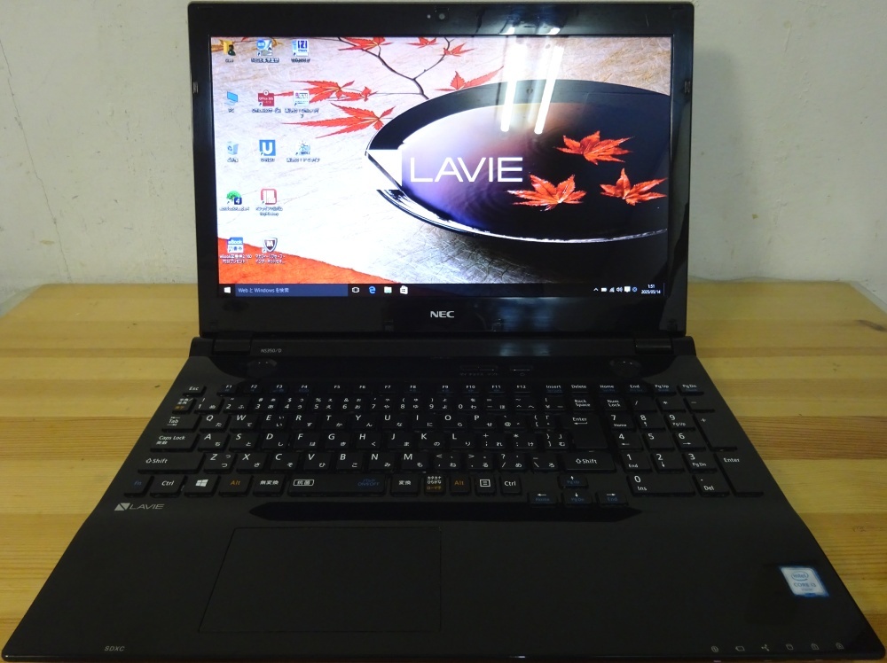 NEC ノートパソコン LAVIE Note Standard PC-NS350DAB-KS/Core i3-6100U 2.3GHz/8GB/SSD256GB/BD/中古特価良品拍卖