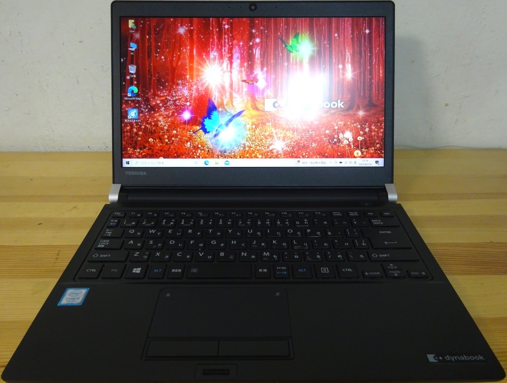 東芝 ノートパソコン dynabook RX73/CBE/Core i5-7200U 2.5GHz/8GB/SSD256GB/中古特価良品拍卖