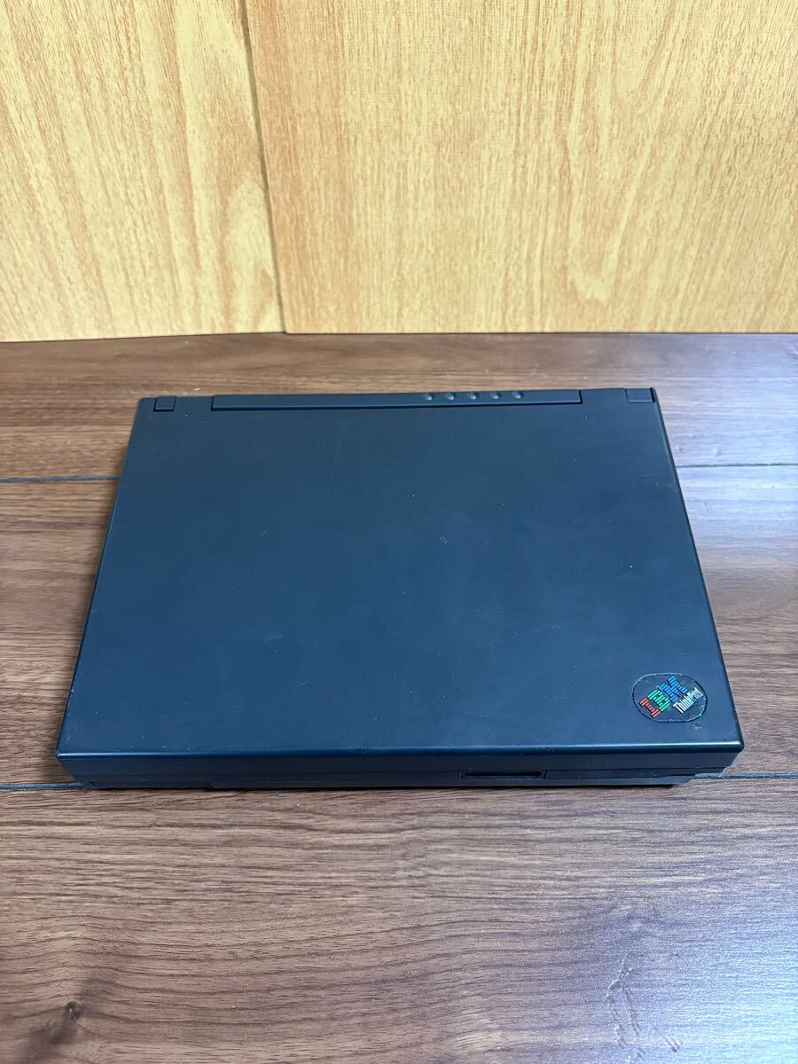 IBM Thinkpad 230CS ノートパソコン 画面割れあり 小傷あり 通電・動作未確認 ジャンク パーツ取り等にどうぞ拍卖