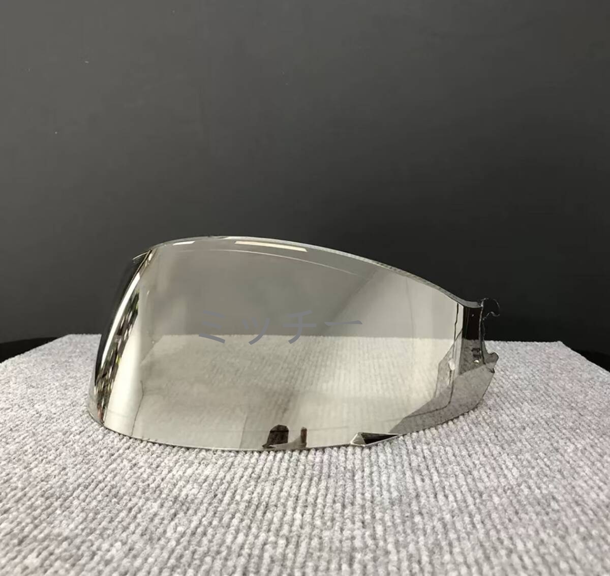 SHARK D-SKWAL2 ヘルメット 交換用シールド オーロラレンズ 夜間認識 透明ベース/シルバーミラー 送料無料拍卖