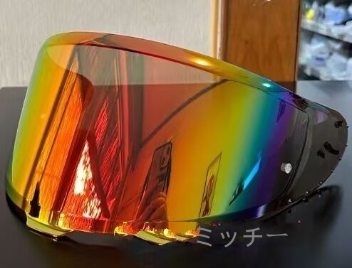 送料無料 SHOEI X15 Z8 ショウエイ ヘルメット CWR-F2 交換用 シールド B-01拍卖