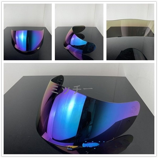 送料無料 AGV k3 K4 ヘルメット 交換用 シールド D拍卖