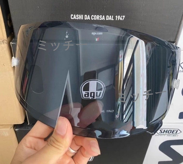 送料無料 SHOEI ショウエイ ヘルメット X14 Z7 交換用 CWR-F シールド スモーク拍卖