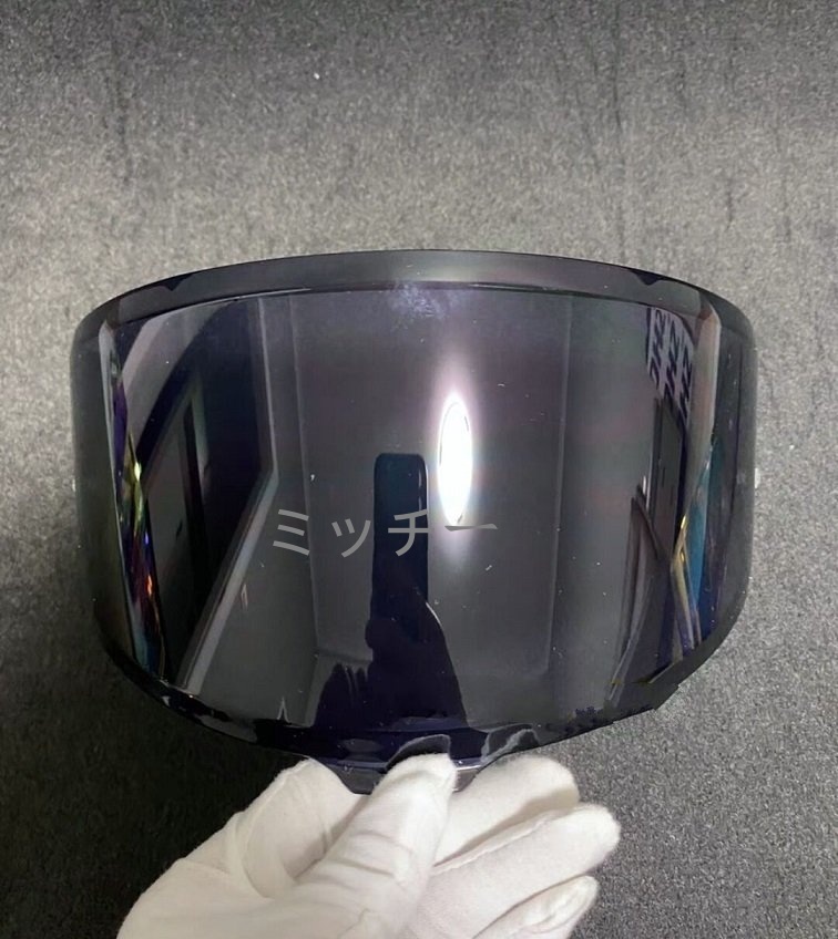 送料無料 SHOEI ショウエイ ヘルメット Z8 X15 CWR-F2 交換用 シールド レンズ 濃いスモーク拍卖