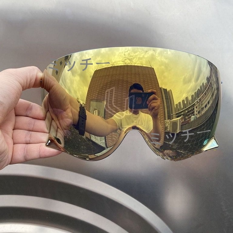 送料無料 SHOEI JO / EX-ZERO 交換用 CJ3 シールド ゴールド拍卖