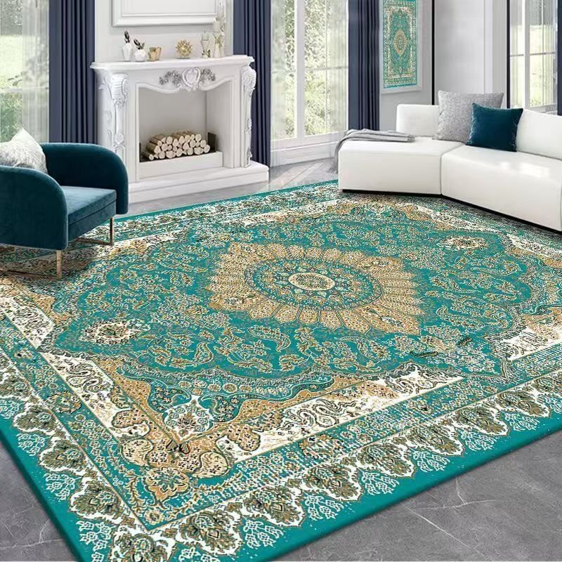 欧米超人気!アメリカ式 豪華 家庭用カーペット 寝室 カーペット玄関マット/ウィルトン/滑り止め付160cm*230cm拍卖