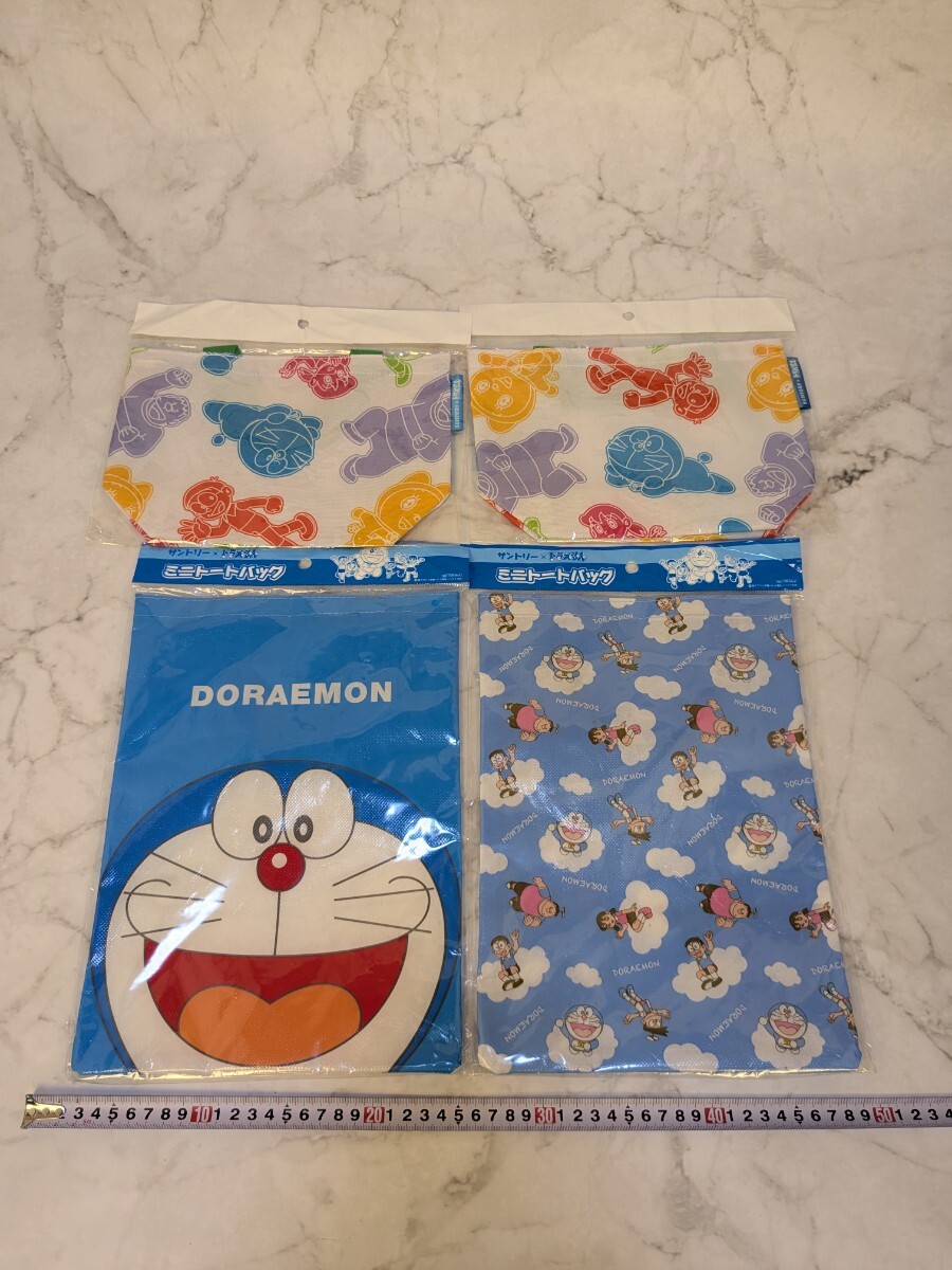 未開封 ドラえもん×サントリー ミニトートバック 4点拍卖
