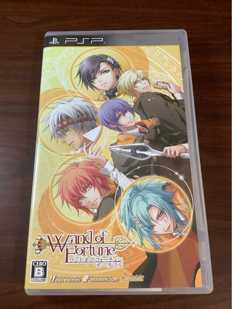 【PSP】 ワンド オブ フォーチュン ポータブル (通常版)拍卖