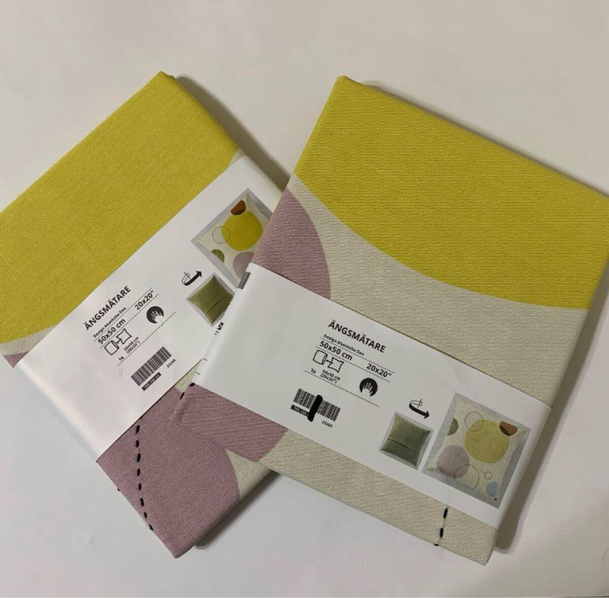 イケア ANGSMATARE クッションカバー拍卖