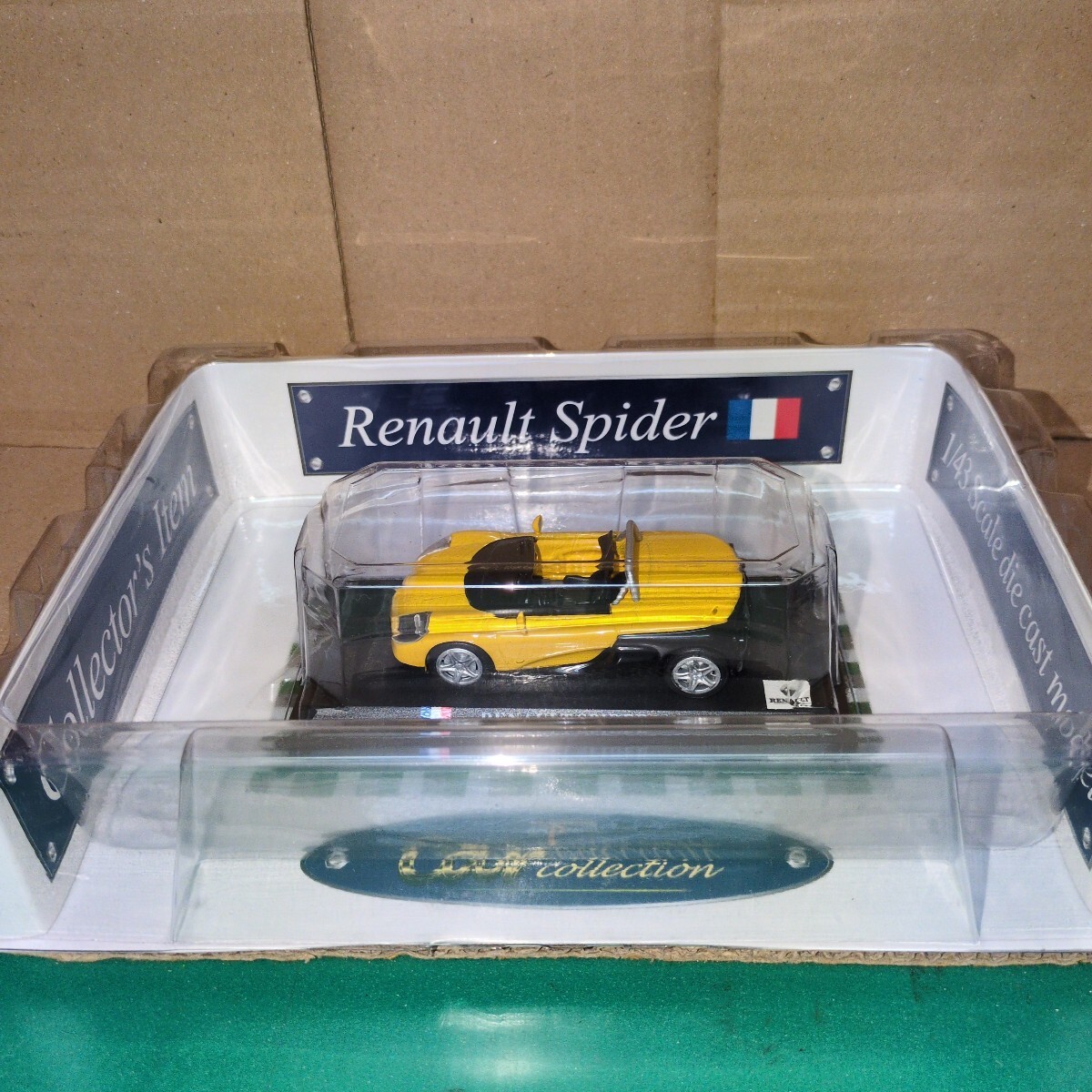 ルノー スパイダー デル・プラド カーコレクション拍卖