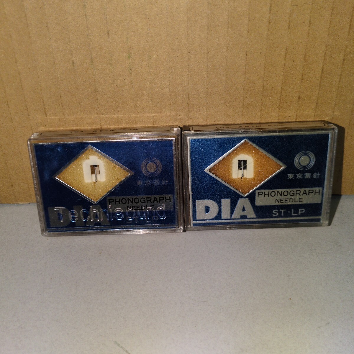 東京蓄針 サンヨー STー8D PHONOGRAPH NEEDLE 2個セット拍卖