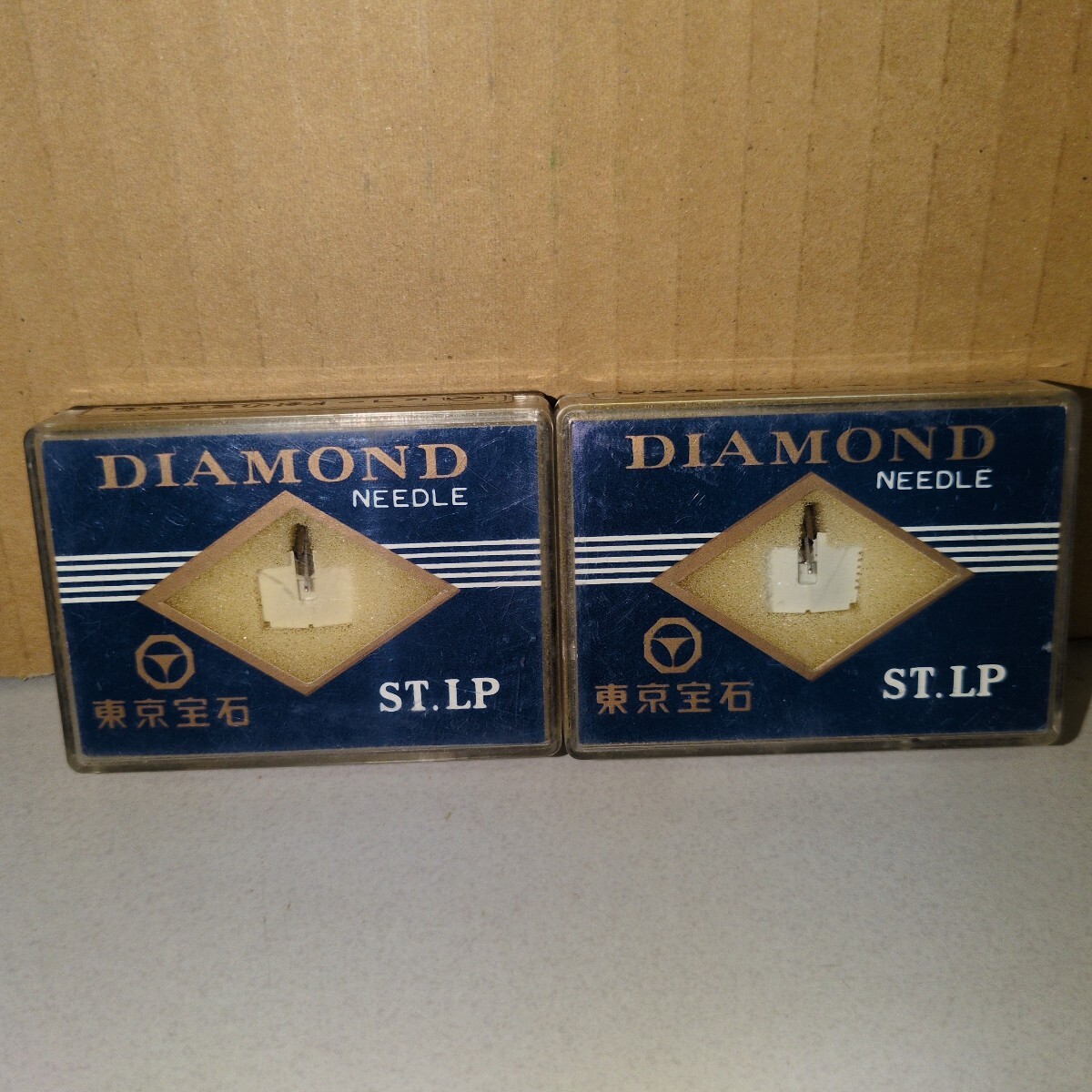東京宝石 SDー10ー16 DIAMOND NEEDLE 2個セット拍卖