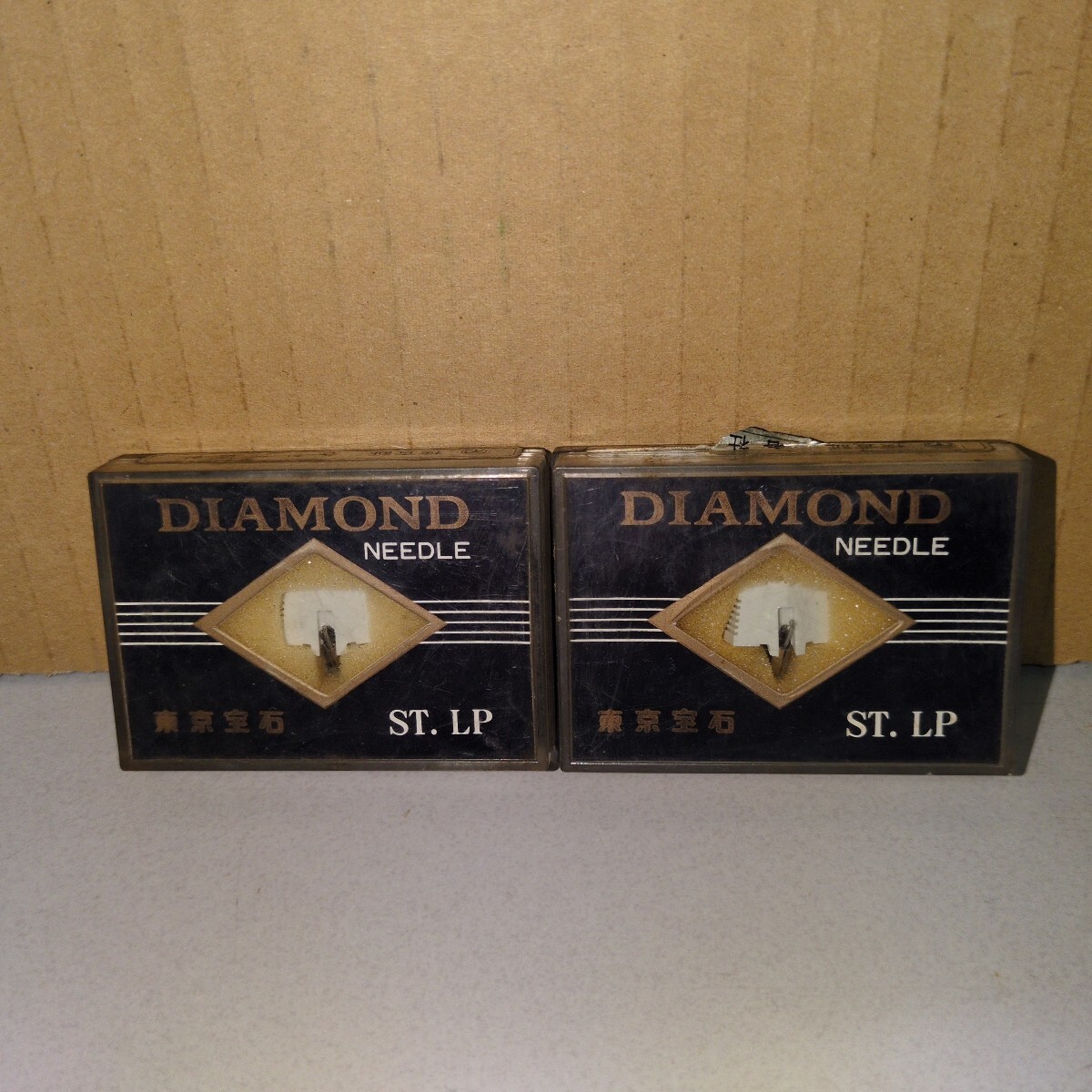 東京宝石 各社共通針  DIAMOND NEEDLE 2個セット拍卖