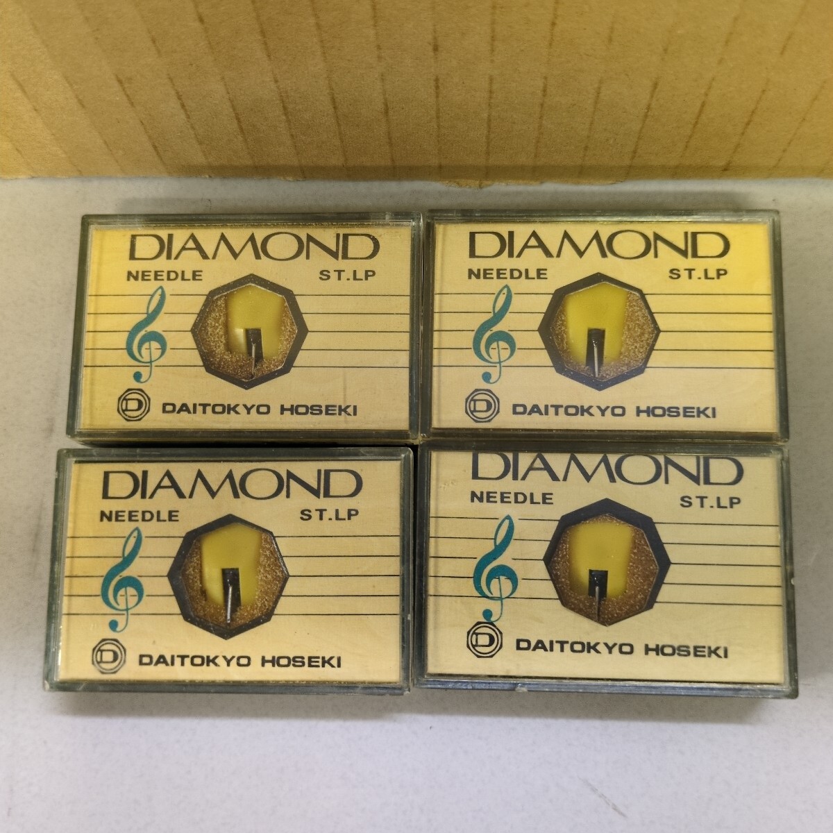 大東京宝石K.K. 日立 DSーST26 4個セット DIAMOND NEEDLE拍卖