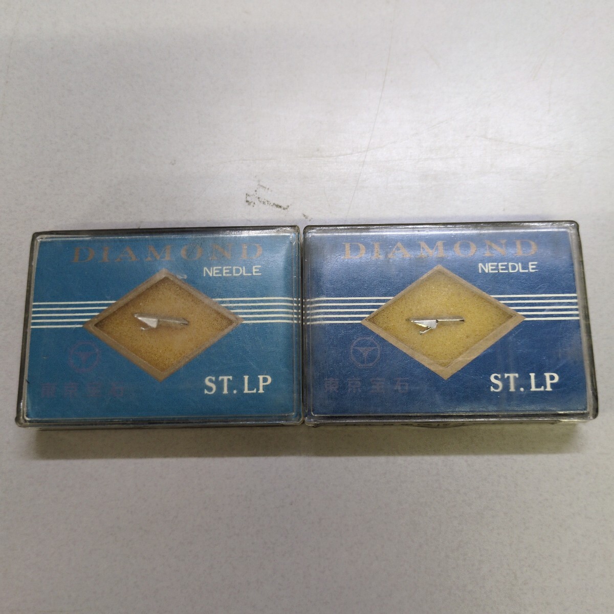 東京宝石 TD3ー7ST  DIAMOND NEEDLE 2個セット拍卖