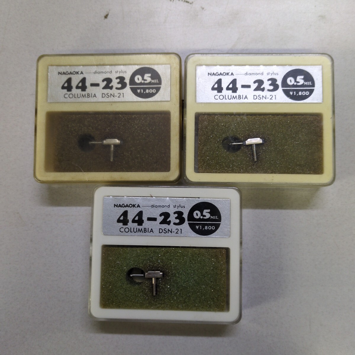 ナガオカ COLUMBIA DSNー21 44ー23 3個セット拍卖