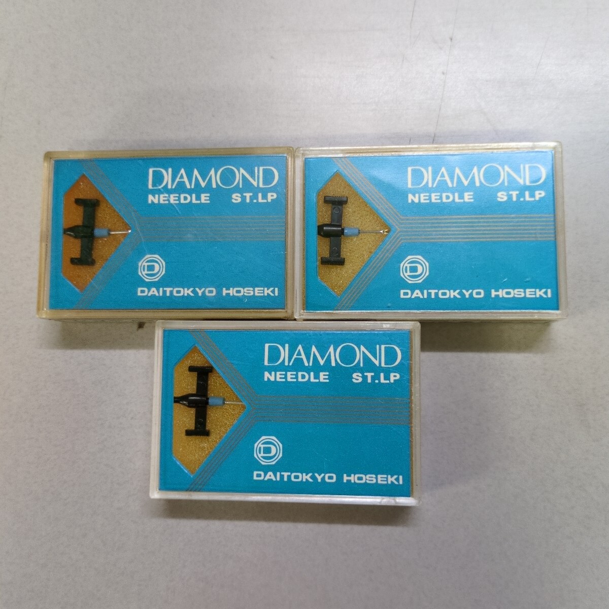 大東京宝石 コロムビア DSNー45 TD3ー45ST  DIAMOND NEEDLE 3個セット拍卖