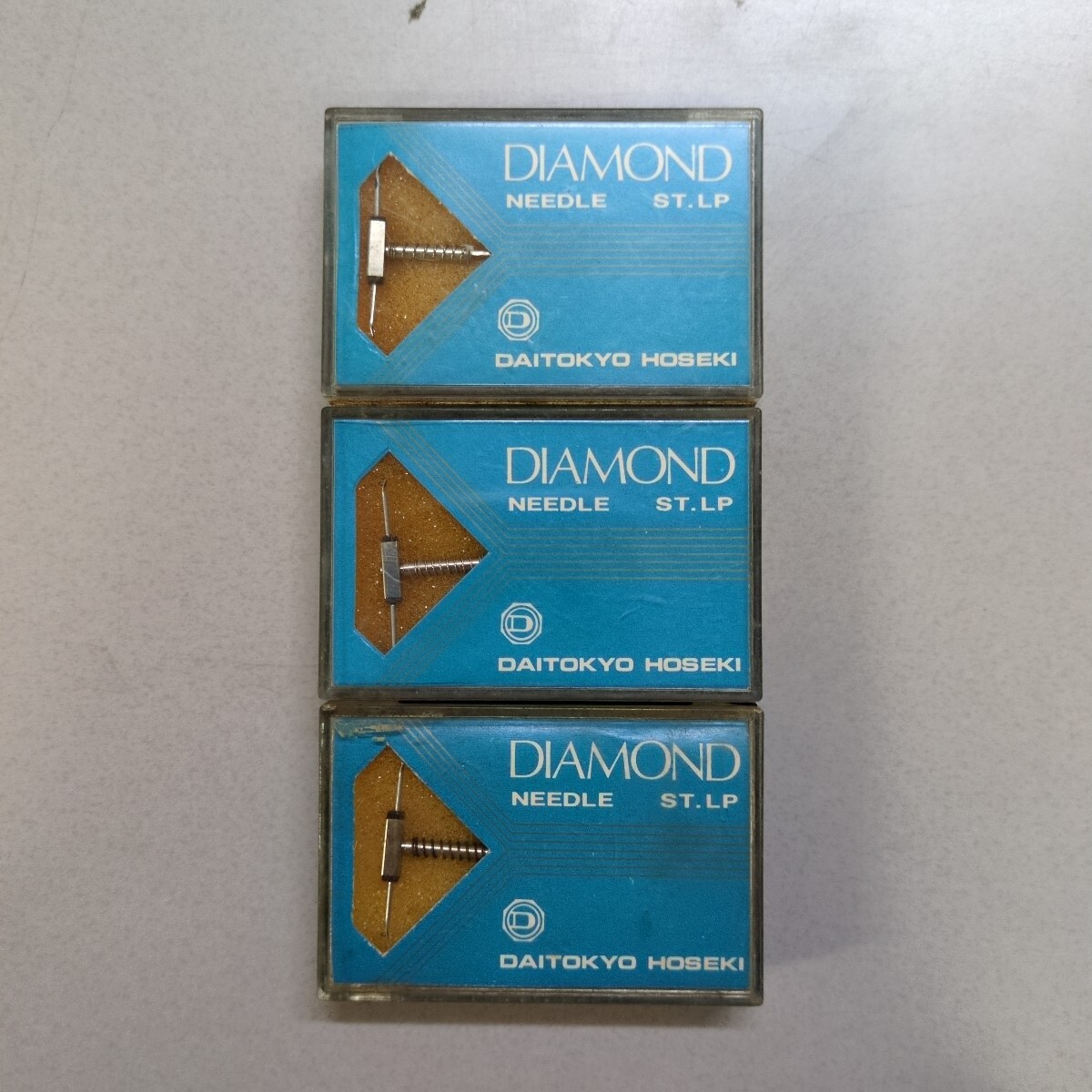 大東京宝石K.K. コロムビア DSNー4 TD3ー4ST 3個セット拍卖