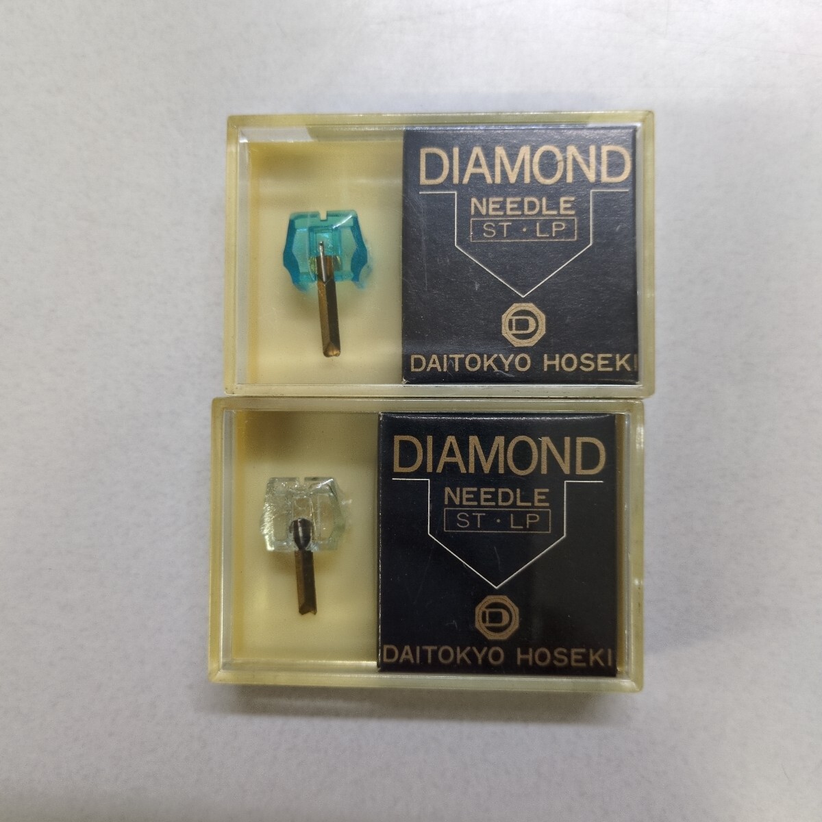 大東京宝石K.K. トリオ Nー34 TD8ー34ST  DIAMOND NEEDLE 2個セット拍卖