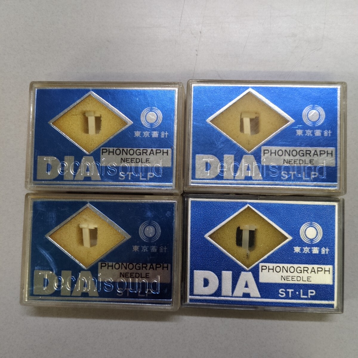 東京蓄針 サンヨー STー3D PHONOGRAPH NEEDLE 4個セット拍卖