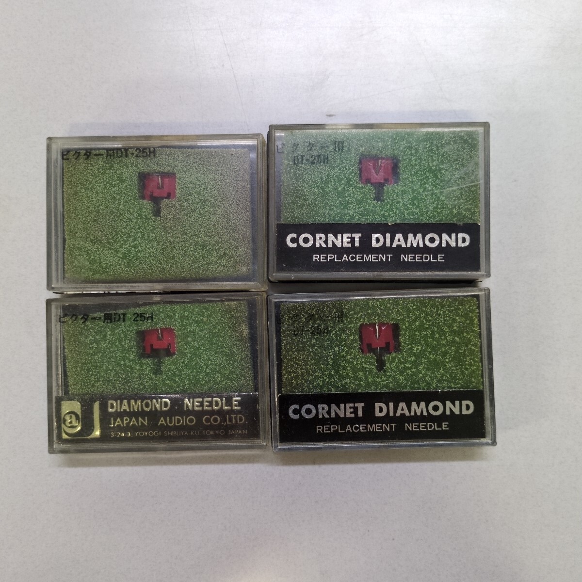 ジャパンオーディオ ビクター DTー25H 4個セット拍卖