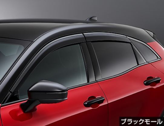 トヨタ純正 サイドバイザー クラウン スポーツ AZSH37W クラウンスポーツ拍卖